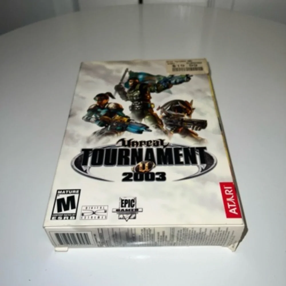 Atari Unreal Tournament‎ 2003 PC Big Box Complete with Manual